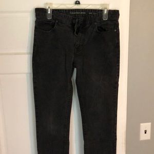Calvin Klein jeans 32x30 slim straight